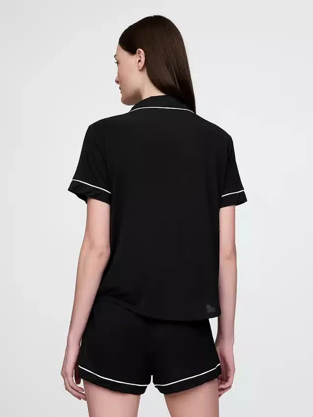 Softest Modal Pj Top