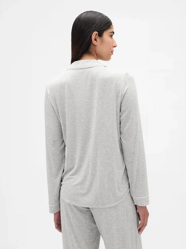 Softest Modal Pj Top
