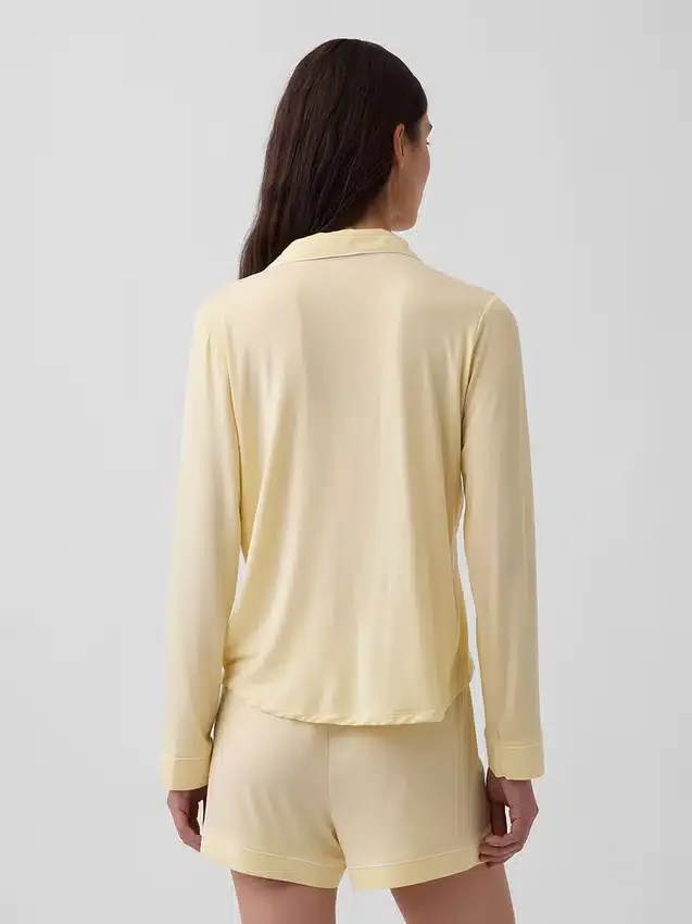Softest Modal Pj Top