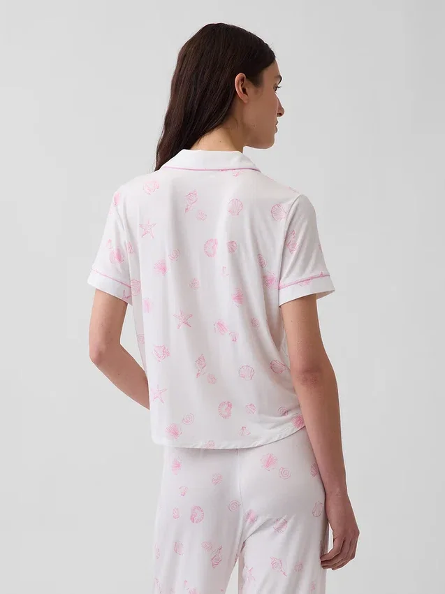 Softest Modal Pj Top