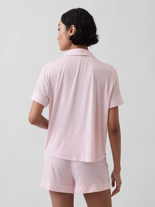 Softest Modal Pj Top