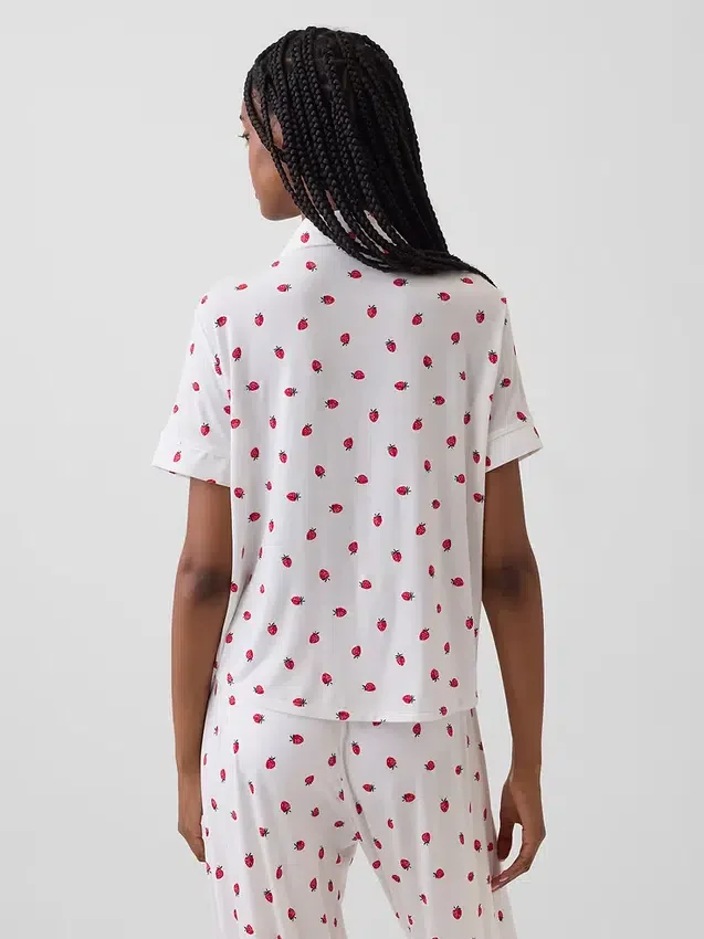 Softest Modal Pj Top