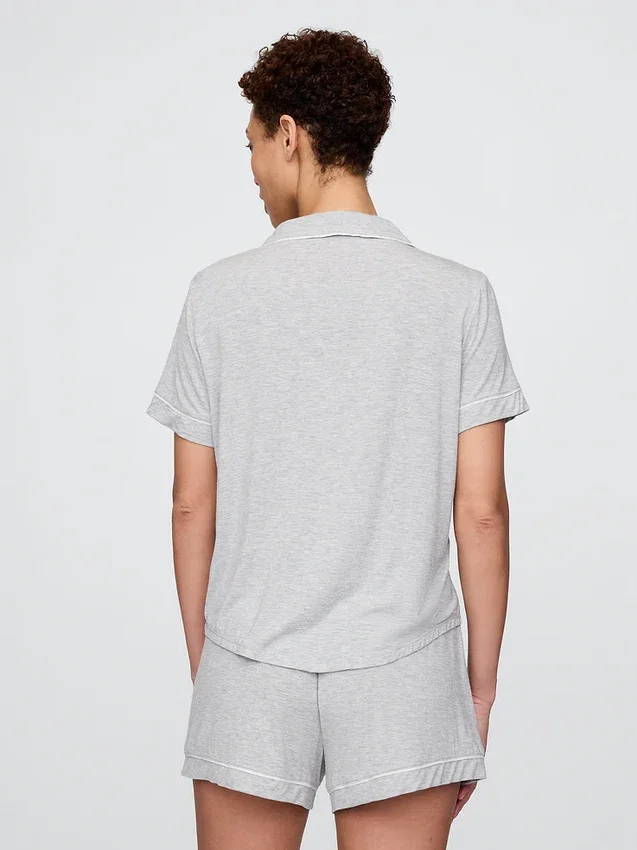 Softest Modal Pj Top