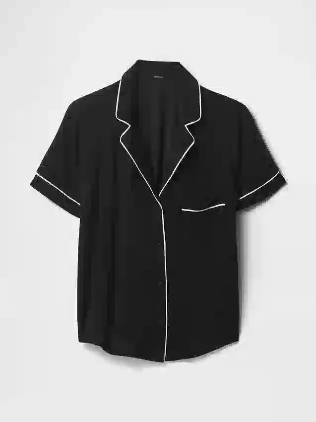 Softest Modal Pj Top