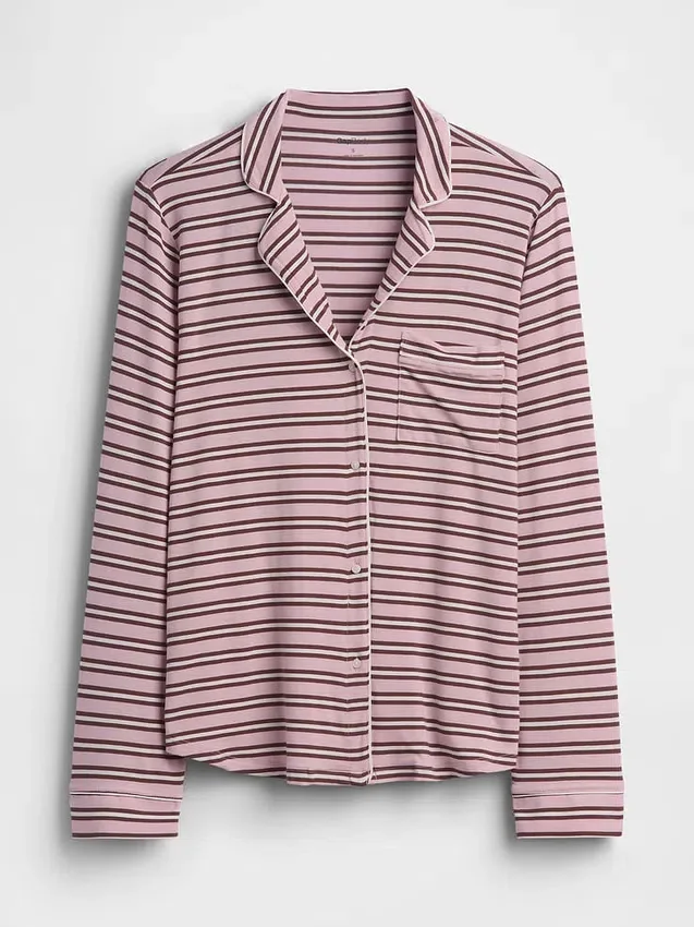 Softest Modal Pj Top