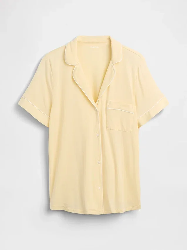 Softest Modal Pj Top