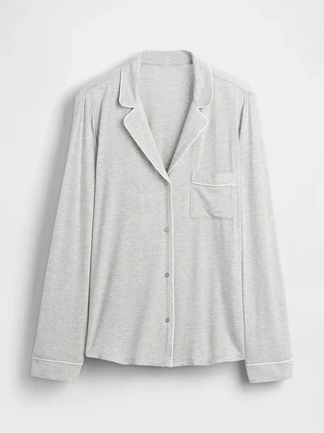 Softest Modal Pj Top