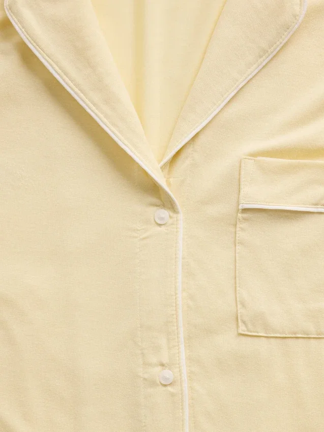 Softest Modal Pj Top