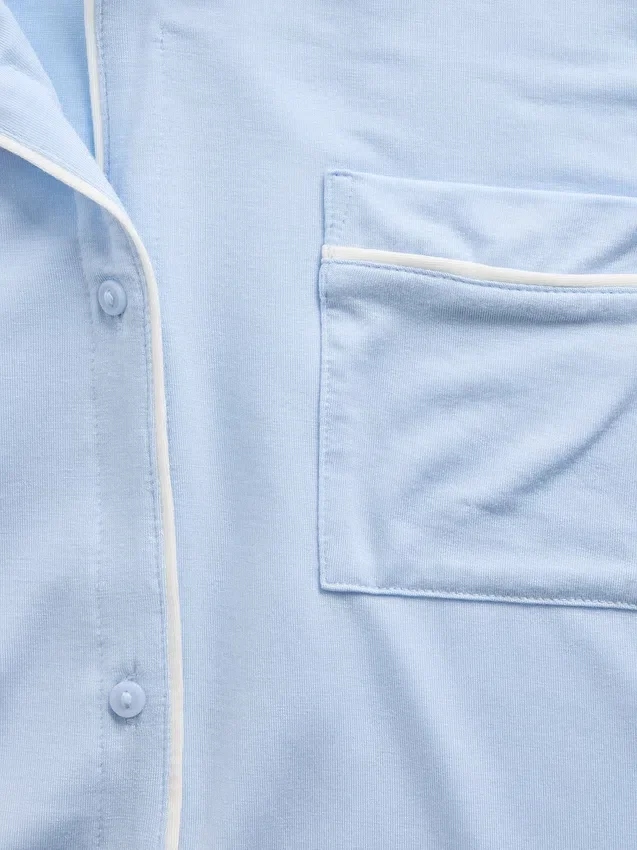 Softest Modal Pj Top