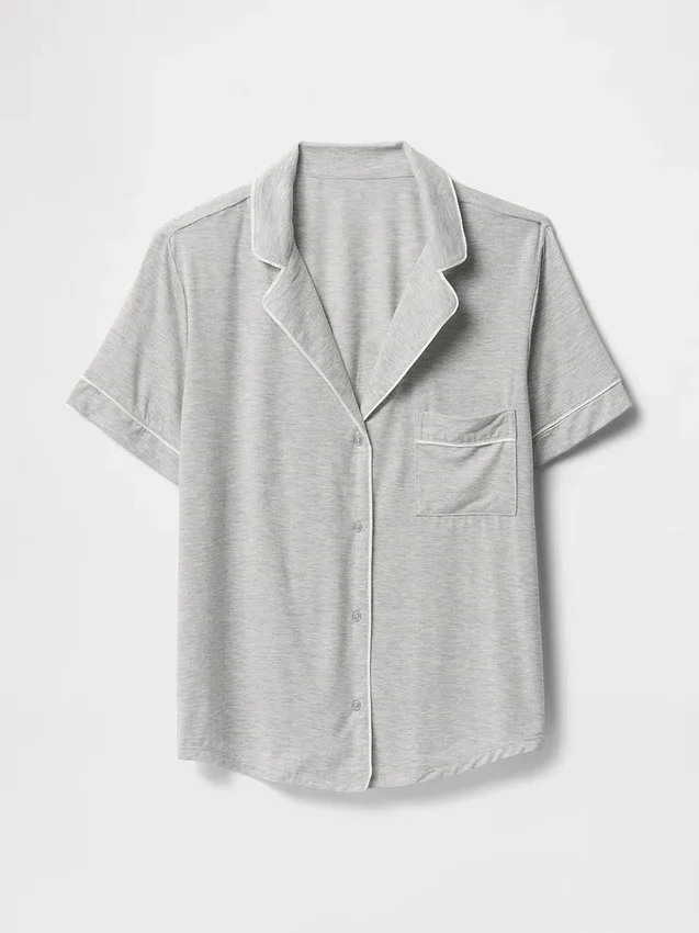 Softest Modal Pj Top