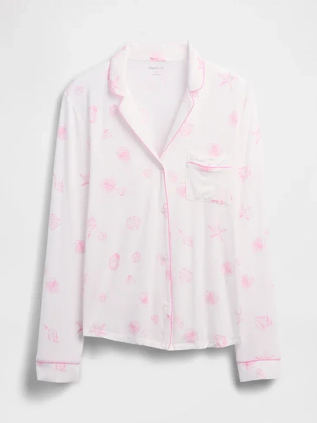 Softest Modal Pj Top