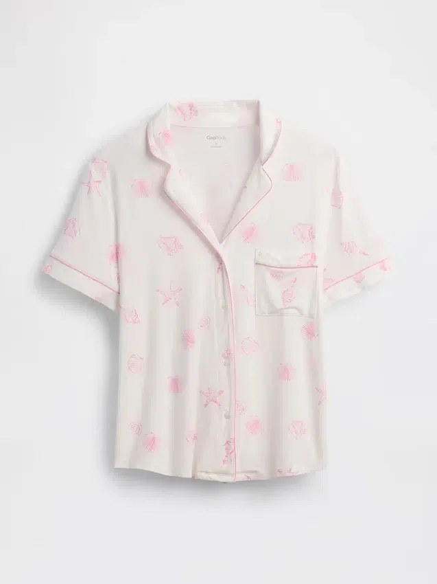 Softest Modal Pj Top