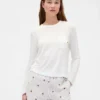 Softest Modal Pocket Pj T-Shirt