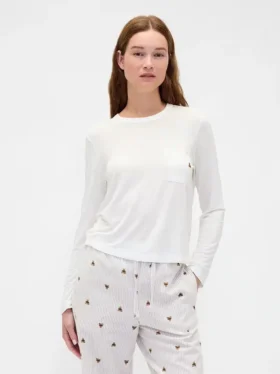 Softest Modal Pocket Pj T-Shirt