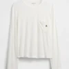 Softest Modal Pocket Pj T-Shirt
