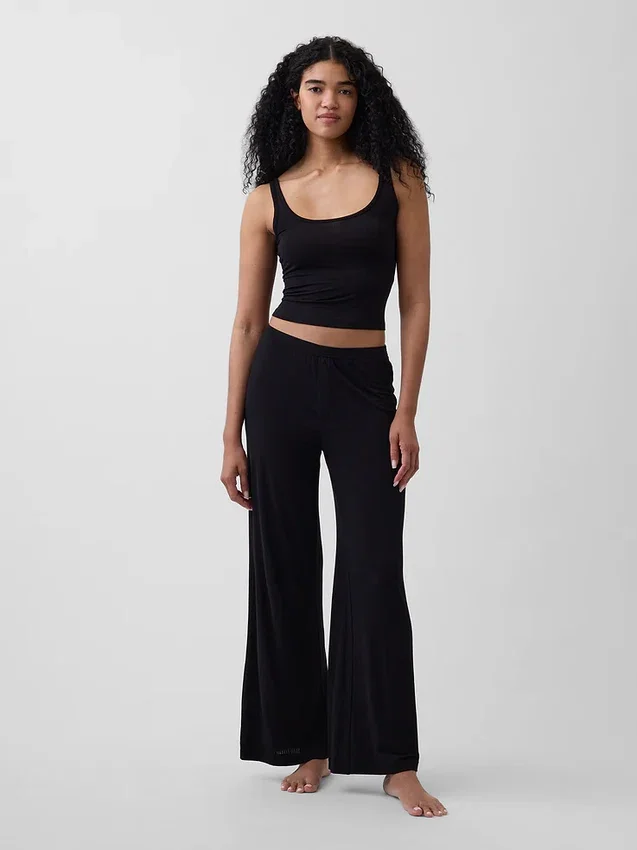 Softest Modal Rib Pj Pants