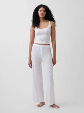 Softest Modal Rib Pj Pants