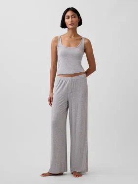 Softest Modal Rib Pj Pants