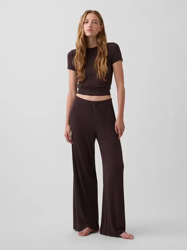 Softest Modal Rib Pj Pants