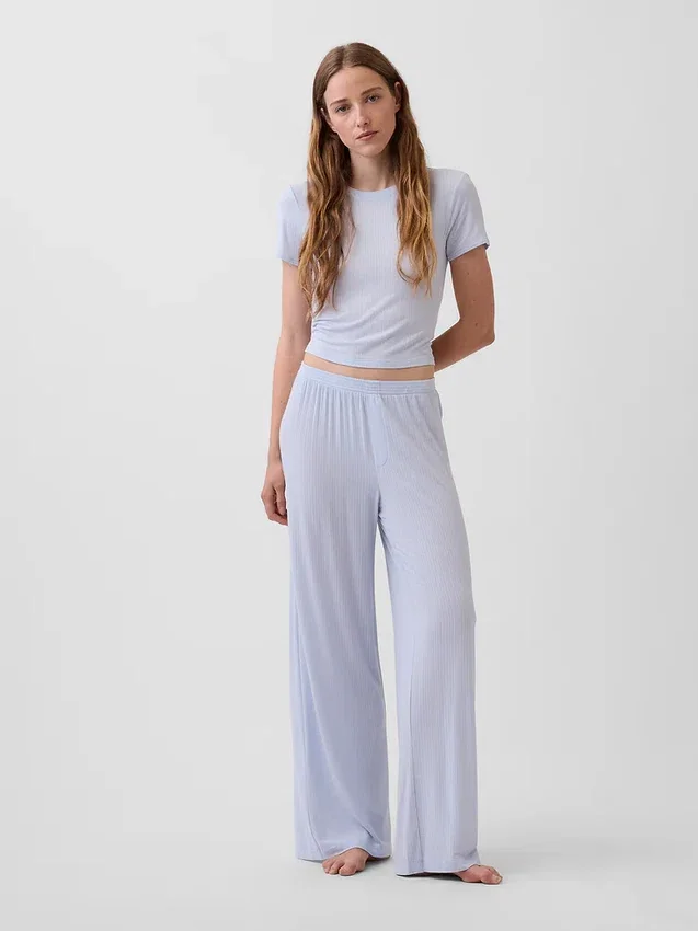 Softest Modal Rib Pj Pants