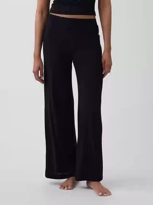 Softest Modal Rib Pj Pants