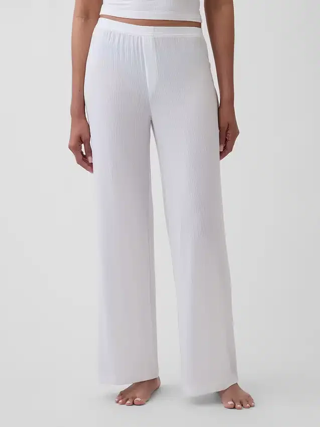 Softest Modal Rib Pj Pants