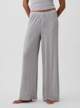 Softest Modal Rib Pj Pants