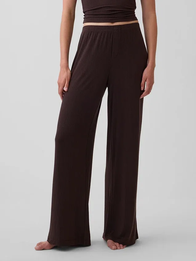 Softest Modal Rib Pj Pants