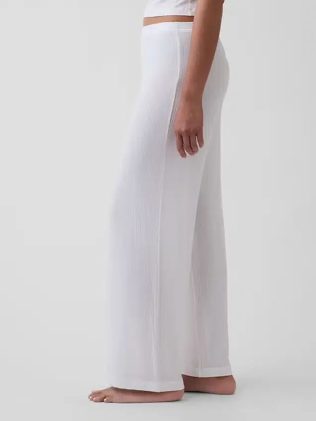 Softest Modal Rib Pj Pants