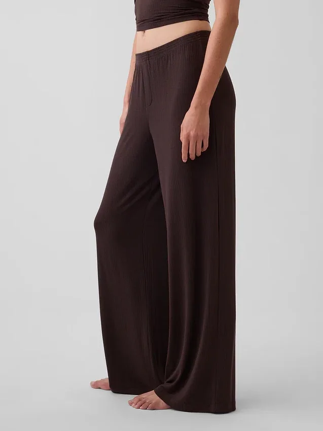 Softest Modal Rib Pj Pants