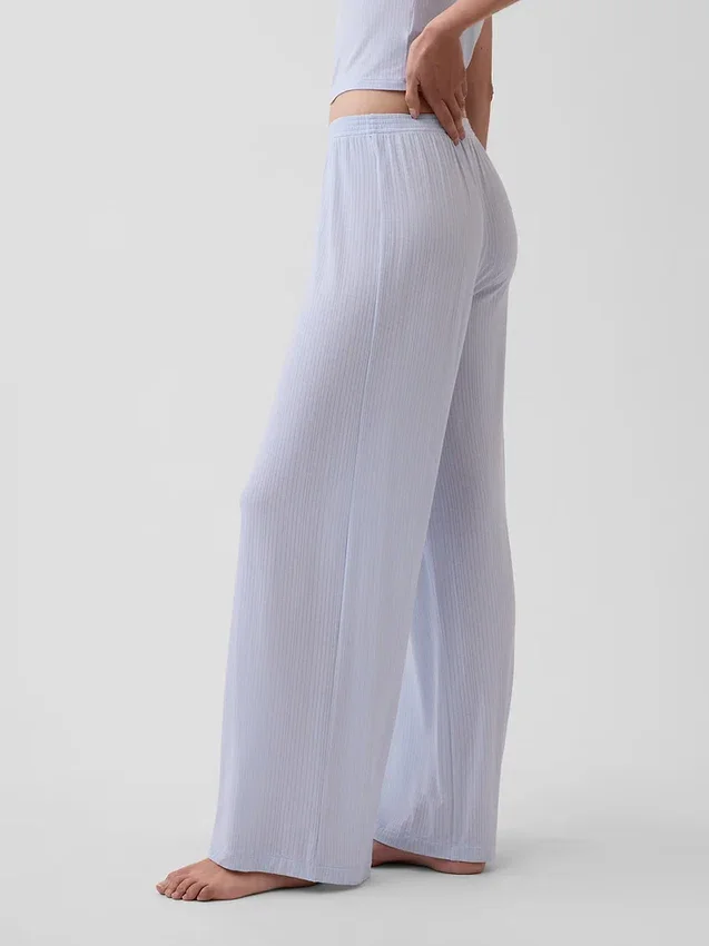 Softest Modal Rib Pj Pants