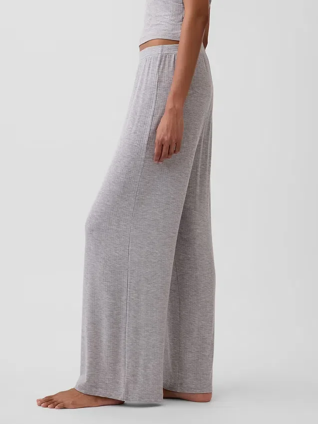 Softest Modal Rib Pj Pants