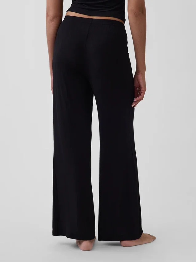 Softest Modal Rib Pj Pants