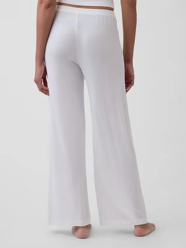 Softest Modal Rib Pj Pants