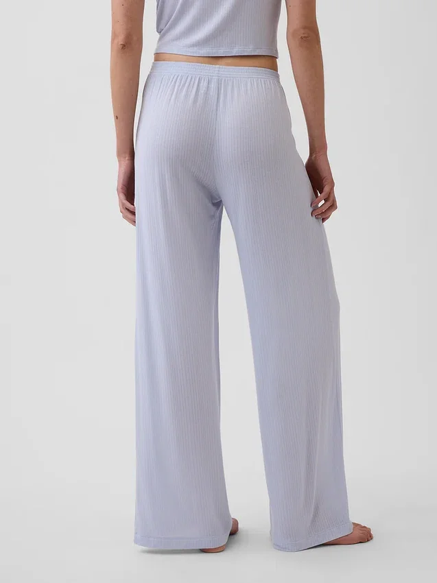 Softest Modal Rib Pj Pants