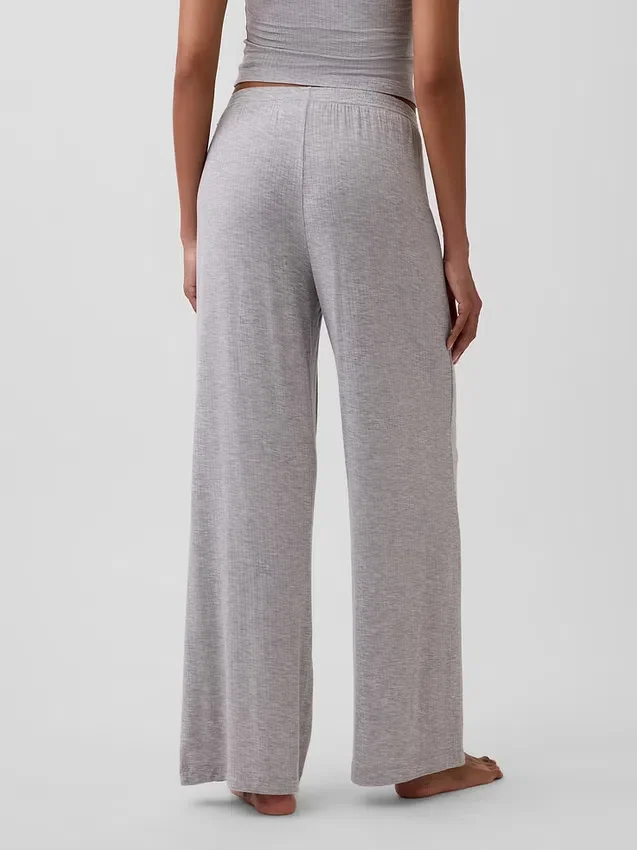 Softest Modal Rib Pj Pants