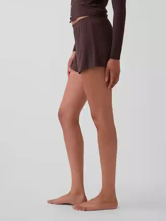 Softest Modal Rib Pj Shorts