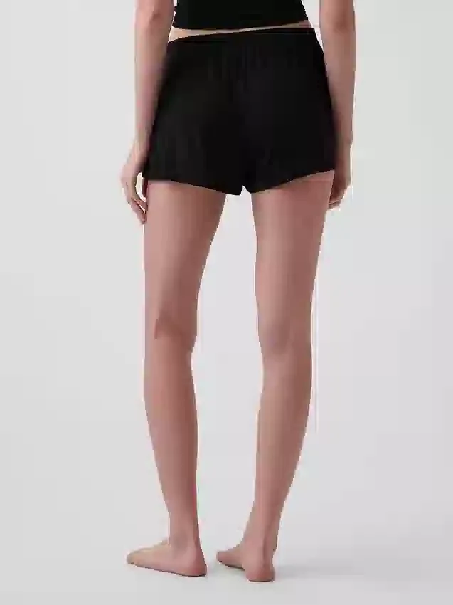 Softest Modal Rib Pj Shorts