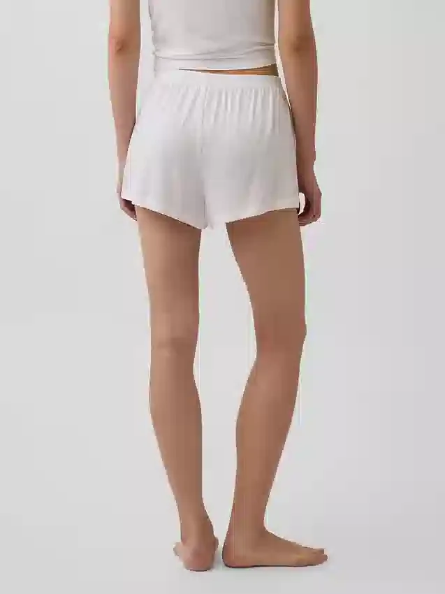 Softest Modal Rib Pj Shorts