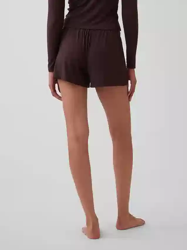 Softest Modal Rib Pj Shorts