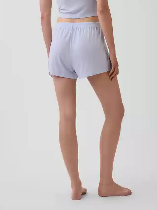Softest Modal Rib Pj Shorts