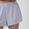 Softest Modal Rib Pj Shorts