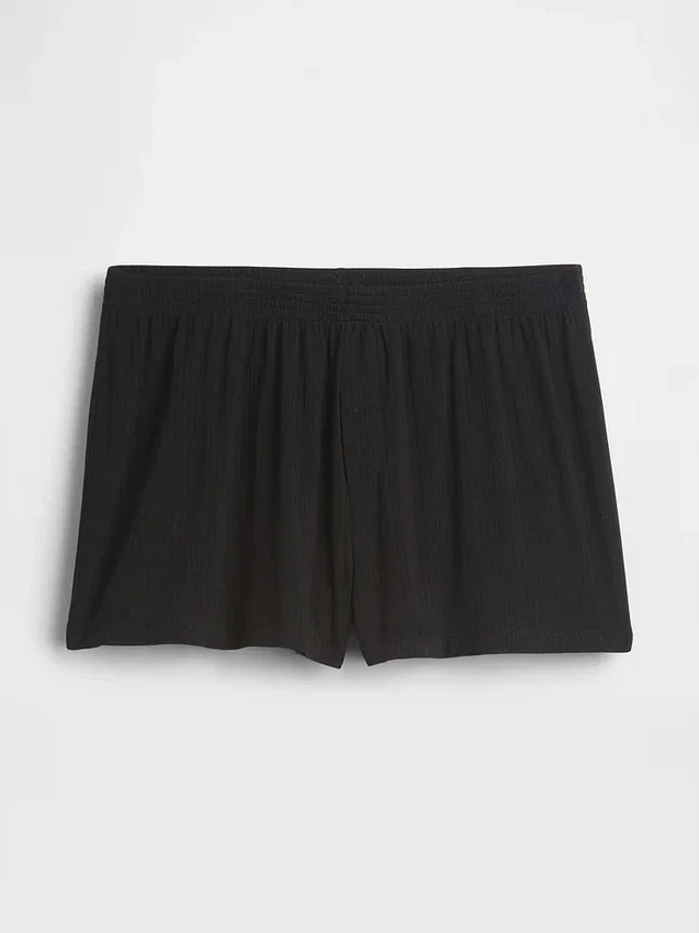 Softest Modal Rib Pj Shorts