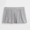 Softest Modal Rib Pj Shorts