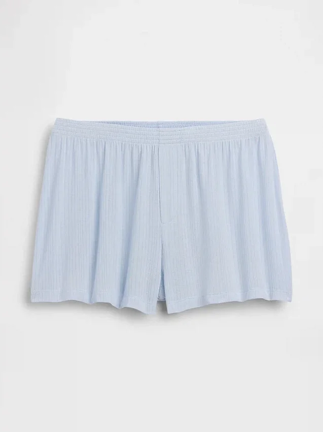 Softest Modal Rib Pj Shorts