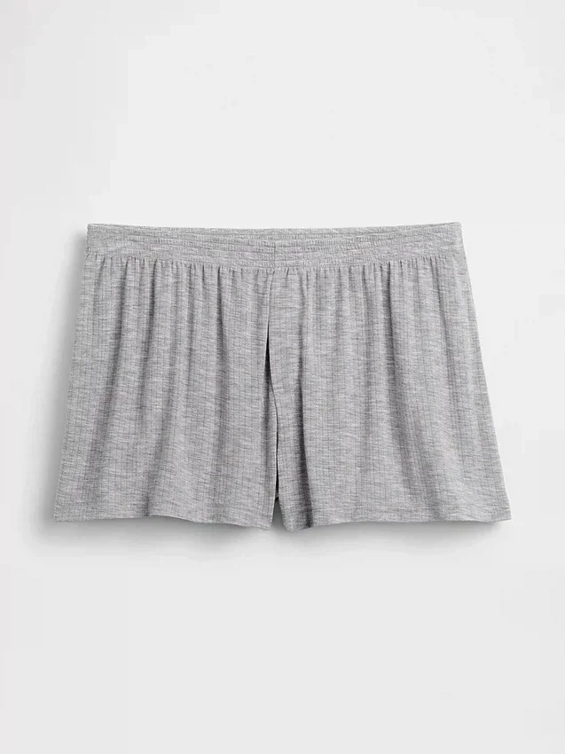 Softest Modal Rib Pj Shorts