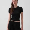 Softest Modal Rib Pj T-Shirt