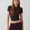 Softest Modal Rib Pj T-Shirt