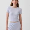 Softest Modal Rib Pj T-Shirt