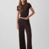 Softest Modal Rib Pj T-Shirt